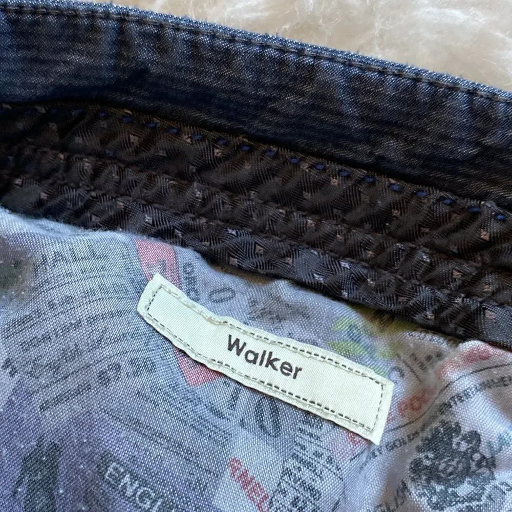 English Laundry two tone gray stripe walker  pants - Picture 5 of 8